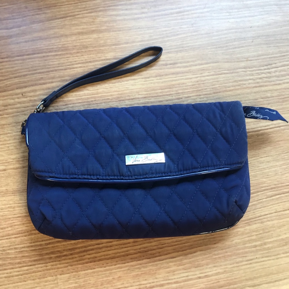 Vera Bradley wristlet clutch